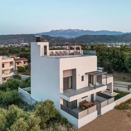 Soleado Chania Rooftop Heated Pool *