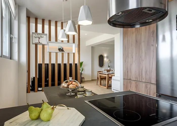 Soleado Chania Rooftop Heated Pool *