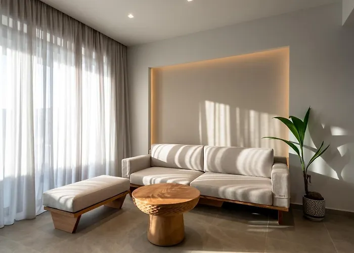 Soleado Chania Rooftop Heated Pool Villa *