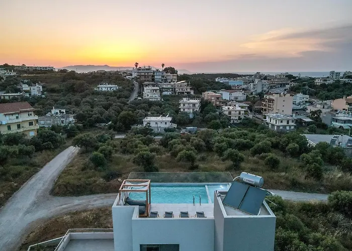 Soleado Chania Rooftop Heated Pool * Chania (Crete)