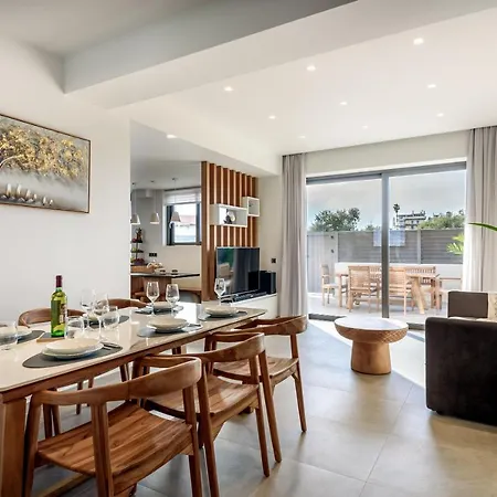 Vila Soleado Chania Rooftop Heated Pool *