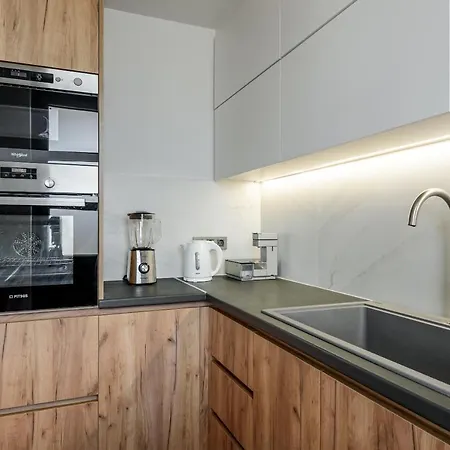 Vila Soleado Chania Rooftop Heated Pool *