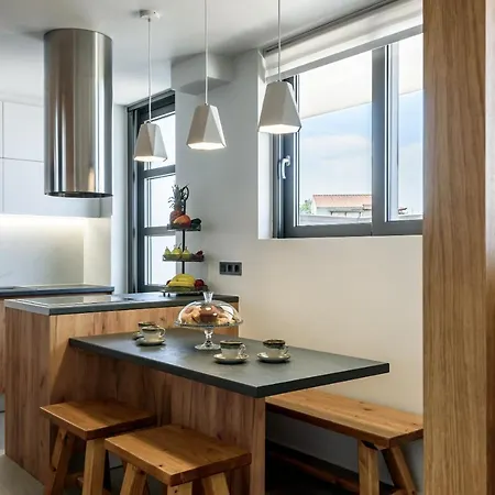 Soleado Chania Rooftop Heated Pool