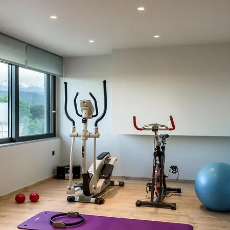 Soleado Chania Rooftop Heated Pool Vila *