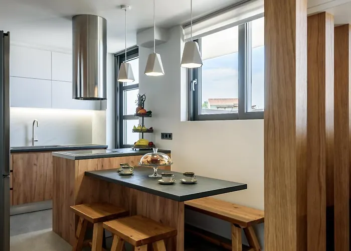 Soleado Chania Rooftop Heated Pool