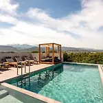 Soleado Chania Rooftop Heated Pool
