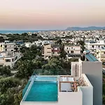 فيلة Soleado Chania Rooftop Heated Pool