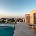 فيلة Soleado Chania Rooftop Heated Pool