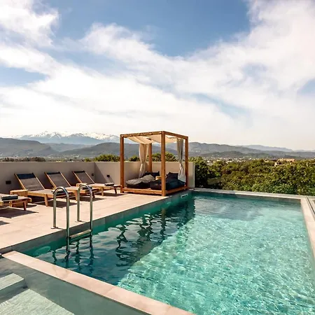 Soleado Chania Rooftop Heated Pool