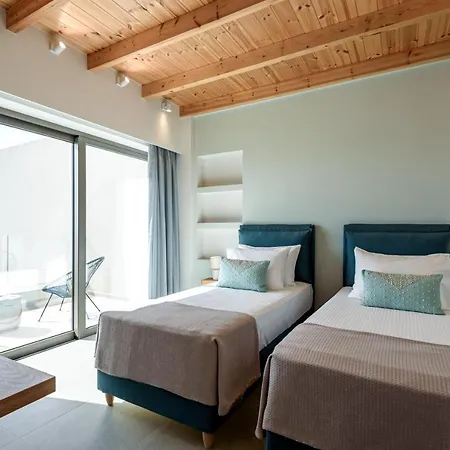 Soleado Chania Rooftop Heated Pool Villa *