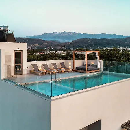Soleado Chania Rooftop Heated Pool La Canea