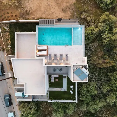 Villa Soleado Chania Rooftop Heated Pool Chania (Crete)
