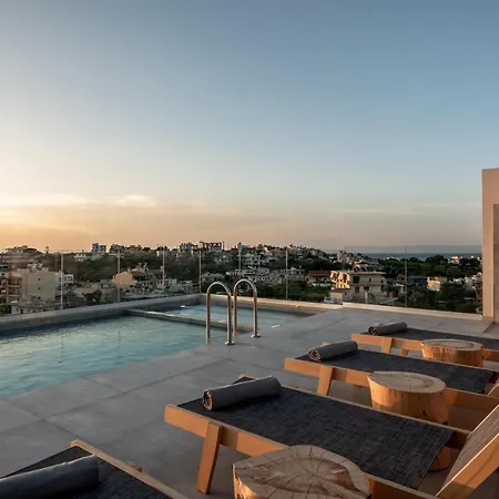 Willa Soleado Chania Rooftop Heated Pool *