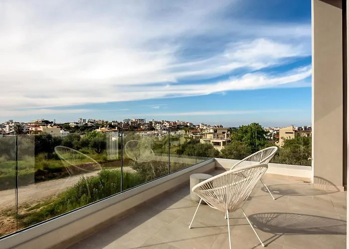 Willa Soleado Chania Rooftop Heated Pool *