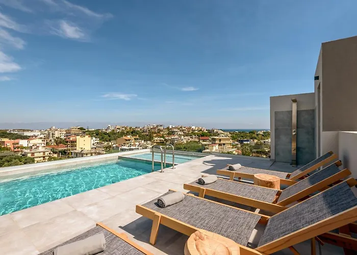 Willa Soleado Chania Rooftop Heated Pool Chania (Crete)