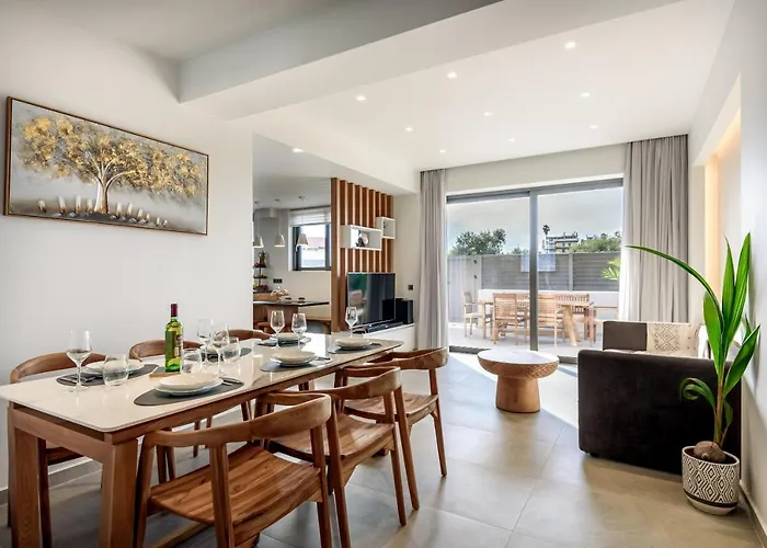 Willa Soleado Chania Rooftop Heated Pool *