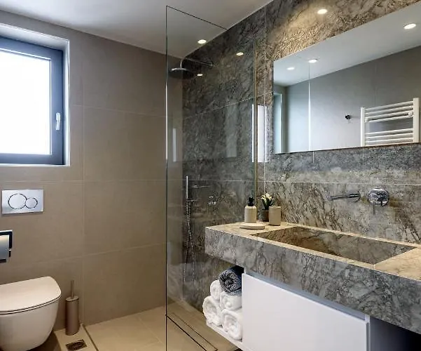 Soleado Chania Rooftop Heated Pool Willa *