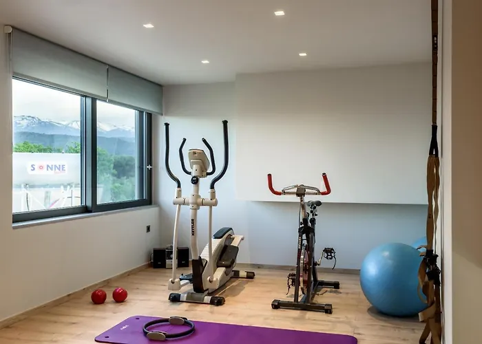 Soleado Chania Rooftop Heated Pool Willa *