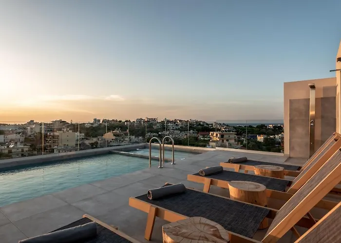 Willa Soleado Chania Rooftop Heated Pool *