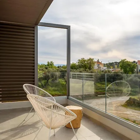 Soleado Chania Rooftop Heated Pool Villa La Canée