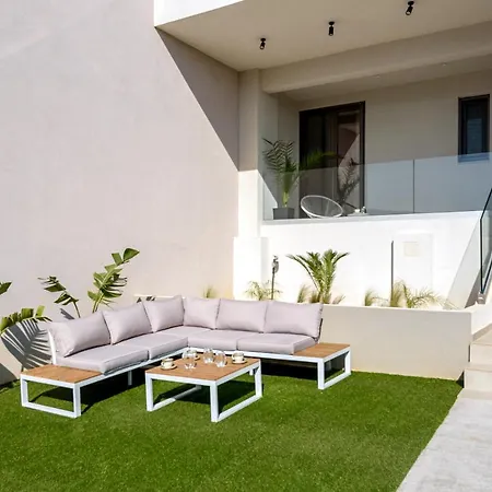 Soleado Chania Rooftop Heated Pool Villa *