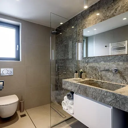 Soleado Chania Rooftop Heated Pool Villa *