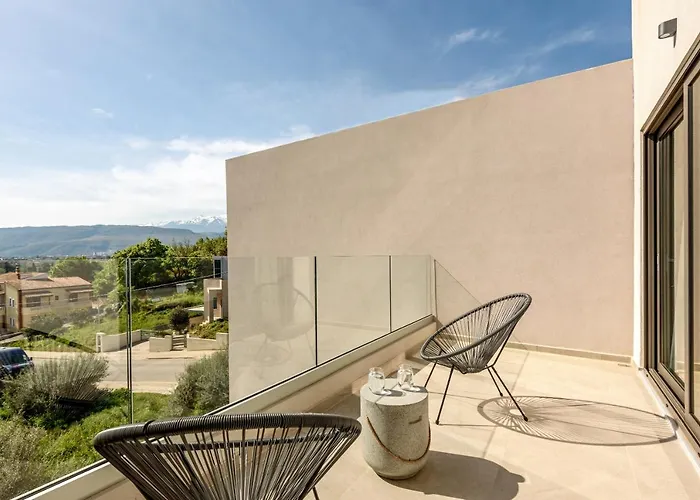 Soleado Chania Rooftop Heated Pool *