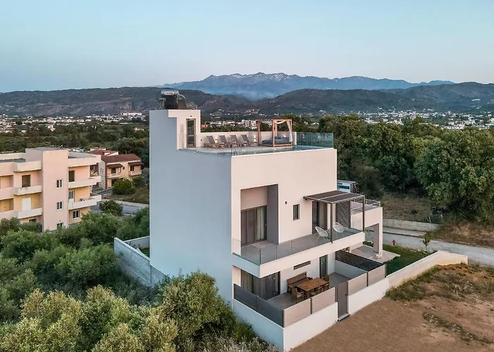 Soleado Chania Rooftop Heated Pool *