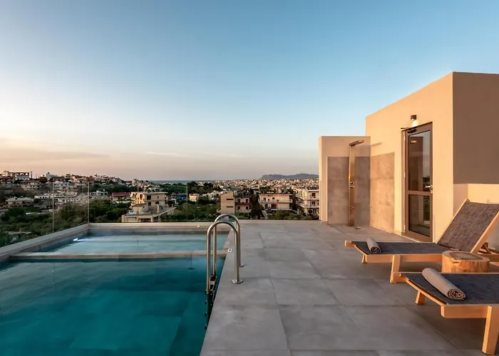 Βίλα Soleado Chania Rooftop Heated Pool